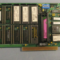 Advantech PCD892 Flash/RAM/ROM Disk Card Rev.A3 W/ User's Manual