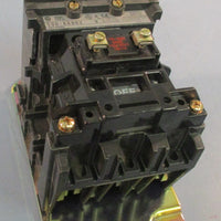 AllenBradley 500A0D93 Ser B Size 0 Contactor 600VAC Max 18 Amp Max