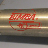 Bimba Stainless 503DXDE Pneumatic Cylinder 3" Stroke 503DXDE