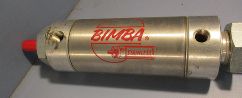 Bimba Stainless 503DXDE Pneumatic Cylinder 3" Stroke 503DXDE
