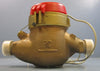 Norgas MultiMag 3/4" Brass Flowmeter 30gpm Max 194 Deg F Max