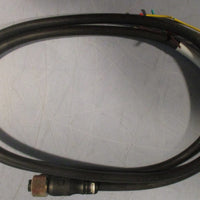 Allen Bradley 889DF8AB1 Ser B QD Cordset Bulletin 889D DC Micro 1 Meter Long