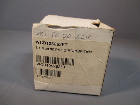 U1 Mod 30 PSK ZIR/NBR SGL REBUILD SEAL KI, DOUBLE O-RING WCB105262FT