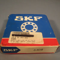 SKF SINGLE ROW RADIAL BEARING BALL 6408