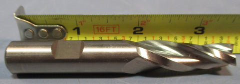 Weldon 3° Tapered End Mills T3-12A-3 3/8" DIA 1/2" SHK 1-1/4" LOC USA