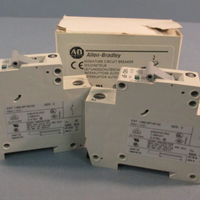 ALLEN BRADLEY 1492SPM1B050 SER C 5A 1 POLE SUPPLEMENTARY PROTECTOR (2 IN PACK)