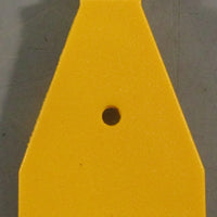 Windjet Spraying Systems 72715 Flat Fan Air Nozzle 1/4 NPT Spraying Nozzle