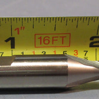 Weldon .5° Tapered End Mills T04S1 1/8" DIA 3/8" SHK 3/8" LOC USA
