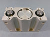 SMC Air Cylinder MCQL50TN-40 145 PSI 1.0 Mpa Used