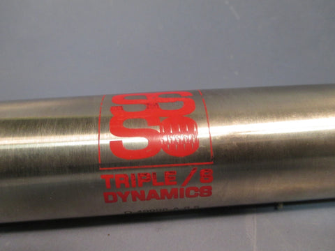 TRIPLE S DYNAMICS D49998A8.5 PNEUMATIC CYLINDER 1.5 IN BORE, 8.5 IN D49998A85