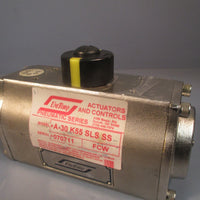 UNITORQ PNEUMATIC ACTUATOR SPRING RETURN A30K55 SLS SS