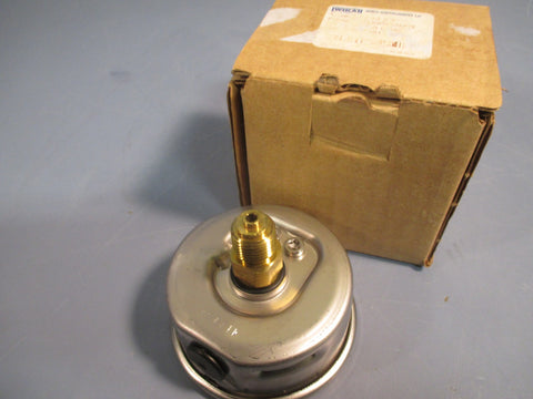 WIKA Pressure Gauge 2.5" 3000PSI/1 Bar Type 212.53