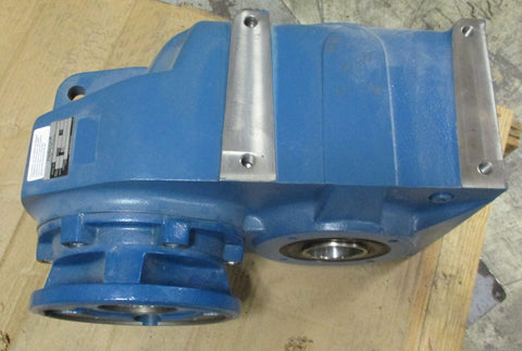 Radicon F0832125TATTI 141.3:1 Ratio Gear Reducer Parallel Shaft Gearbox