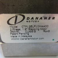 Kollmorgen 2 Phase Stepping Motor: CTP12ELF10MAA00 USED