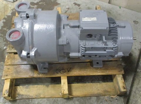 Gardner Denver L 300 2BV51210KH038SZ Vacuum Pump 7.5/11.4kW 5/8" Shaft Dia