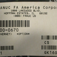 Fanuc A20B81000670 PCB (Fast Ethernet) Printed Circuit Board