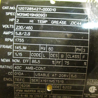 BALDOR SUPER-E MOTOR 2HP 230/460V 1755 RPM 3 PH EJMM3558T-M11B 1207285427-000010