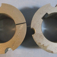 Martin 2517 50mm Taperlock Bushing 50mm Bore, 14x3.8mm Keyway 13/4" W Lot of 2