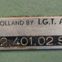 IGT Amsterdam A2 Printability Tester Type 2 401.02.S.1093 Printing Force 80kgf