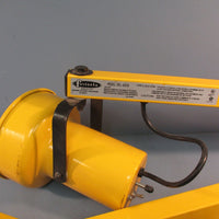 Fostoria DKL60VA, Pivot, Bracket Mounted, Incandescent, Yellow 120V  Dock Light