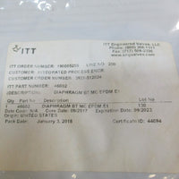 ITT 46602 Diaphragm BT MC EPDM E1 NEW