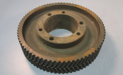 Goodyear Eagle Pd O75SJ Synchronous Timing Sprocket w/ 75 Teeth 72mm Wide Used