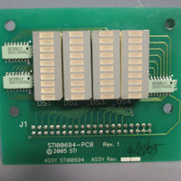 STI Assembly, Display Card STI00694PCB Rev. 1