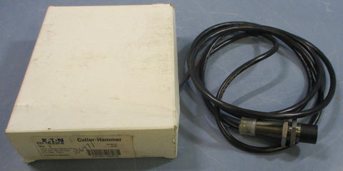 Eaton Cutler Hammer E5718LE20B Inductive Proximity Sensor 648VDC 300mA Cont.