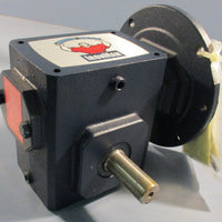 Grove Gear GRBMQ81815L140 Gearbox GR8180148.00 15:1 1.224 HP 7/8" Shaft Dia