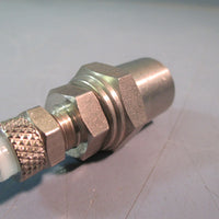 Hofmann Fluid Bulkhead Hose Fitting H22-AT-SS