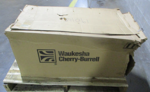 Waukesha CherryBurrell 2085 Centrifugal Pump w/ Baldor JMWDM3710T Motor