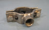 Lot of 4 VNE Corporation E24C.5 Hex Hangers w/ Bumpers for Roughly 1/2" Pipe New