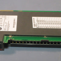 Allen Bradley 1771IAD/D Rev. F02 120V DC/AC 50/60Hz Module Series D Used