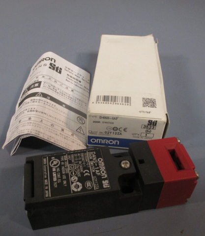 Omron Safety Door Switch D4NS-1AF