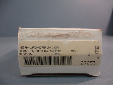 MAC VALVES INC 45A-LAD-DAAJ-1KA Solenoid Valve, 5.4 Watts, 120/60