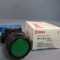 Idec Pushbutton, Green HW1LMF2F10QDG24V