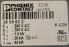 Phoenix Contact VAL-CP-3S-350 Surge Protection Device 2859521 315A Max