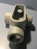 Appleton X37 1" Grayloy FM7 Conduit Body Aluminum (Lot of 9)