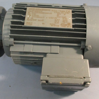 SEW EURODRIVE DFT80K4TF Motor 3PH TEFC IP54 1700 RPM 60Hz Design B Ins Class B