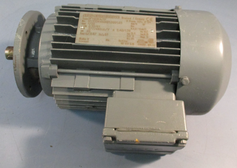 SEW EURODRIVE DFT80K4TF Motor 3PH TEFC IP54 1700 RPM 60Hz Design B Ins Class B