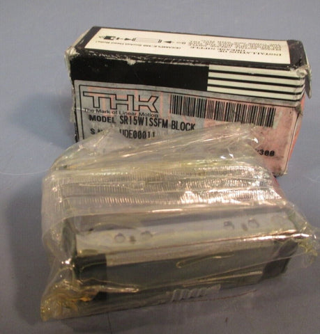 THK Radial Linear Guide Block SR15W1SSFM