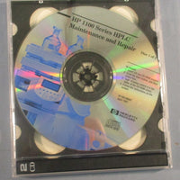 Hewlett Packard HP 0110060002 1100 Series HPLC Maintenance & Repair Disc 1 & 2
