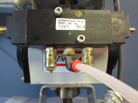 Unitorq M52 DLS Pneumatic Actuator w/ 4 5/8"  Gate Valve & 2085NOD40