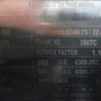 Alfa Laval LKH35M220D4YN25AAN 21/2 x 2" Centrifugal Pump 9618084278 20 HP