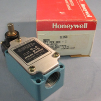 Honeywell 1LS56 Micro Limit Switch 10A 600VAC 1/2HP