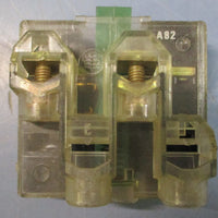 (Lot of 10) Schneider Electric Telemecanique ZB2RA82 Contact Block 600V Max