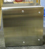Nvent Hoffman WS242408SS Watershed Enclosure Wallmount Sloped Top 24" x 24" x 8"