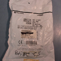 ALLEN BRADLEY INDUCTIVE PROXIMITY SENSOR 872CD8CP18E2 SER. C 1030VDC