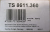 Rittal TS 8611.360 Comfort Handle 8611360 Deluxe Handle New w/ Hardware