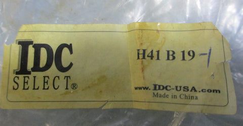 IDC USA H41B19F Finished Bore Sprocket 1" Bore, 19 Teeth,